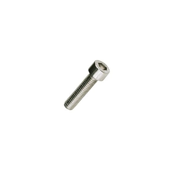 Newport Fasteners M8-1.25 Socket Head Cap Screw, Plain 316 Stainless Steel, 35 mm Length, 700 PK 727934-700 - main